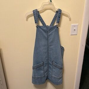 Denim Jean Dress (Juniors Size M)